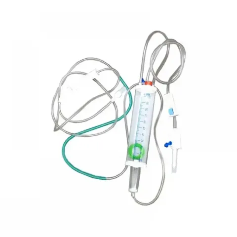 میکروست سوپا ۱۰۰ سی‌سی مخصوص پمپ انفوزیون (Burette Set)