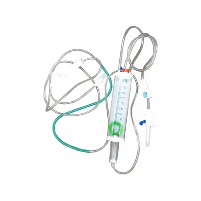 میکروست سوپا ۱۰۰ سی‌سی مخصوص پمپ انفوزیون (Burette Set)
