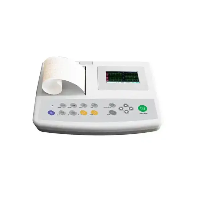 الکتروکاردیوگراف سعادت (SAADAT) DENA 640