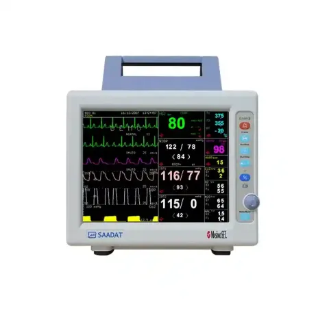 مانیتور علائم حیاتی نوین S1600 سعادت (saadat)