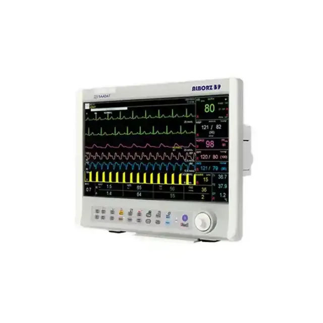 نمایشگر علائم حیاتی البرز B9 سعادت (saadat)