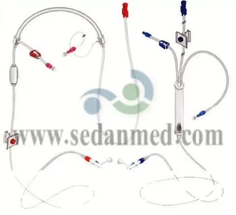 ست رابط دیالیز سوپا مدل 1003 (Blood Line Set)