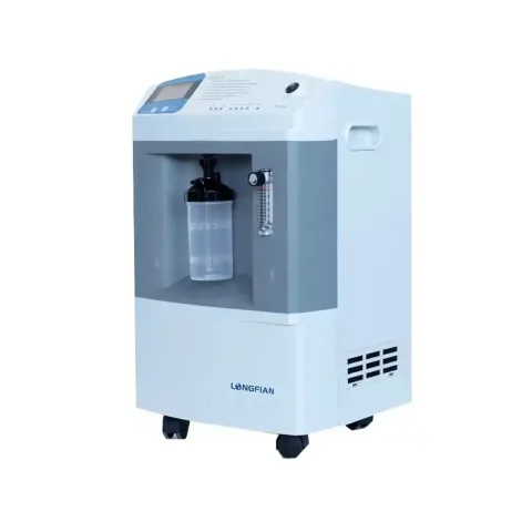 دستگاه اکسیژن ساز 10 لیتری لانگفیان مدل JAY-10 (دو کاربره)