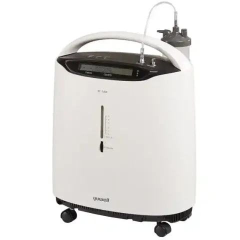 اکسیژن ساز ۵ لیتری یوول (Yuwell) مدل 8F-5AW | مجهز به نبولایزر