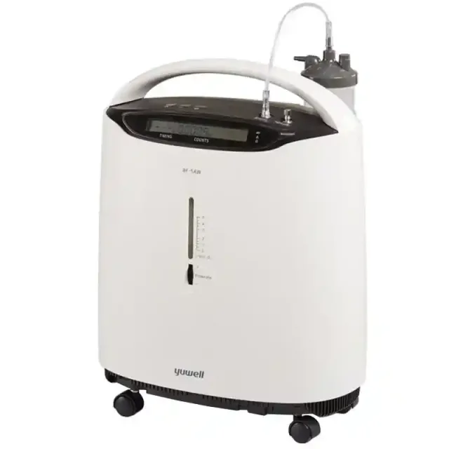 اکسیژن ساز ۵ لیتری یوول (Yuwell) مدل 8F-5AW | مجهز به نبولایزر