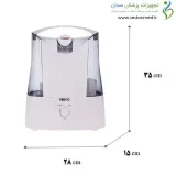 دستگاه بخور سرد وکتو HQ - 2008B2
