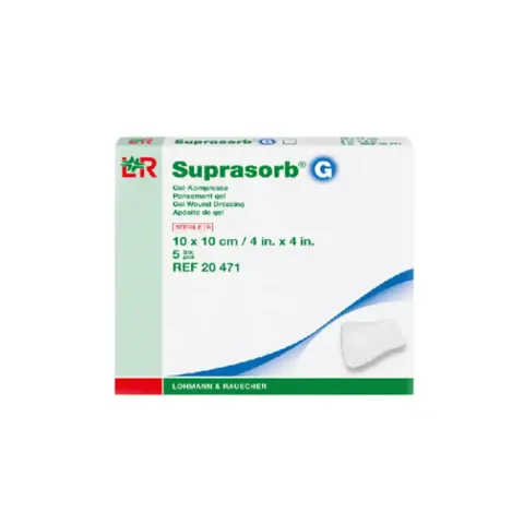 پانسمان ژله ای لوهمن روشه Suprasorb G