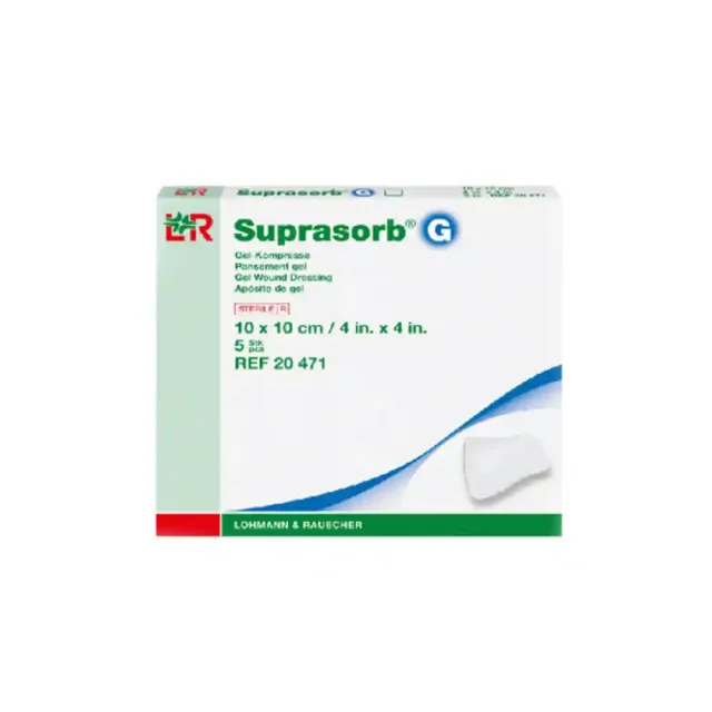 پانسمان ژله ای لوهمن روشه Suprasorb G