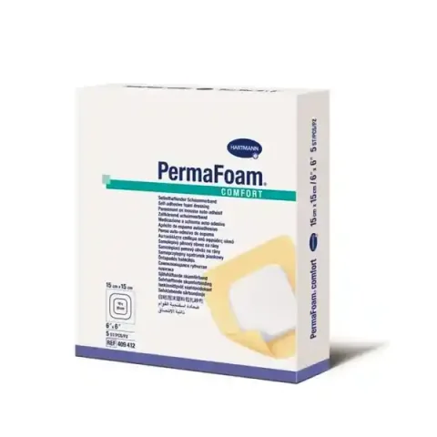 پانسمان فوم چسبدار پرمافوم کامفورت هارتمن (Hartmann Permafoam Comfort)