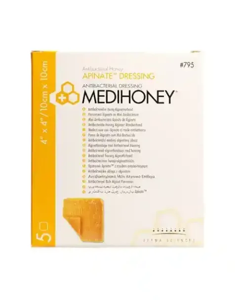 پانسمان آلژینات عسل | Medihoney