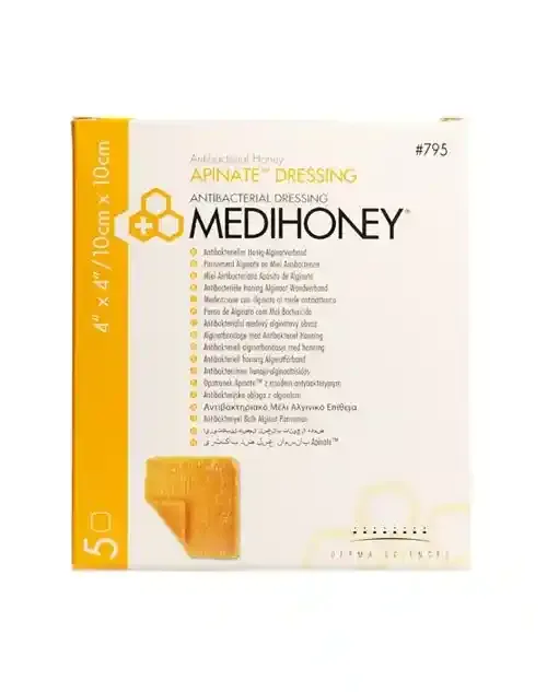 پانسمان آلژینات عسل | Medihoney