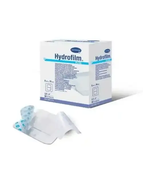 پانسمان جراحی پددار شفاف و ضد آب هارتمن | مدل Hydrofilm Plus