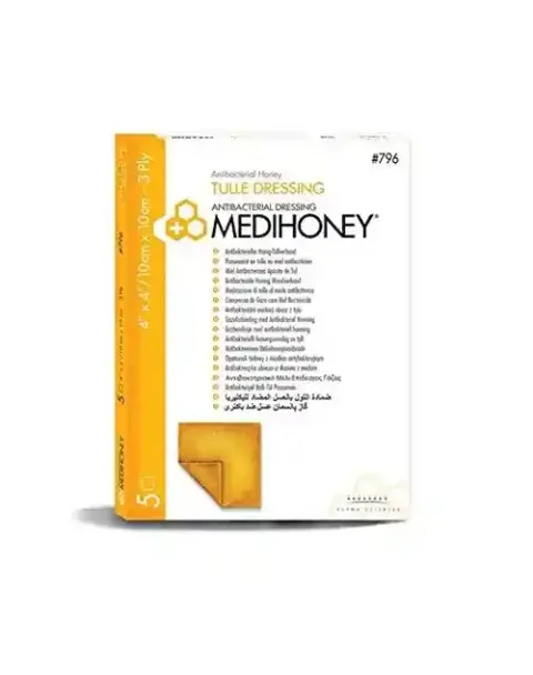 پانسمان گاز آغشته به عسل | Medihoney