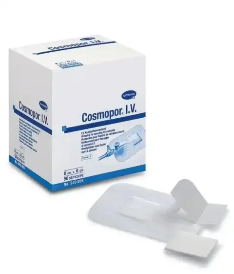 چسب آنژیوکت شفاف هارتمن (Hartmann IV Control) | استریل و ضد آب