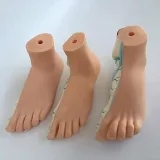 مولاژ قوسهای مختلف کف پا