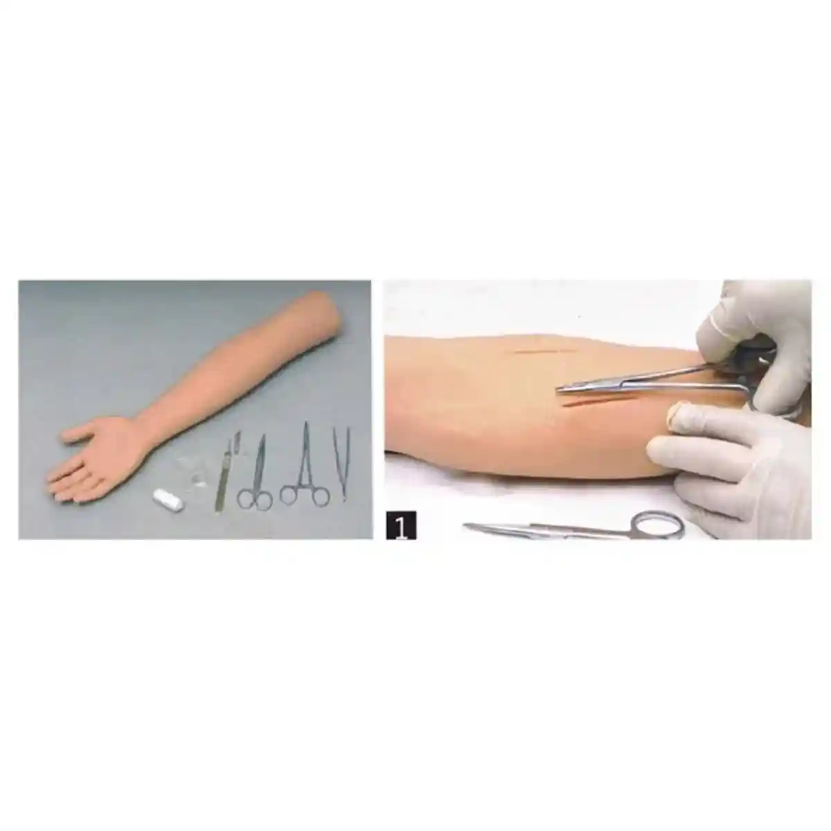 سچور دست جهت آموزش بخیه