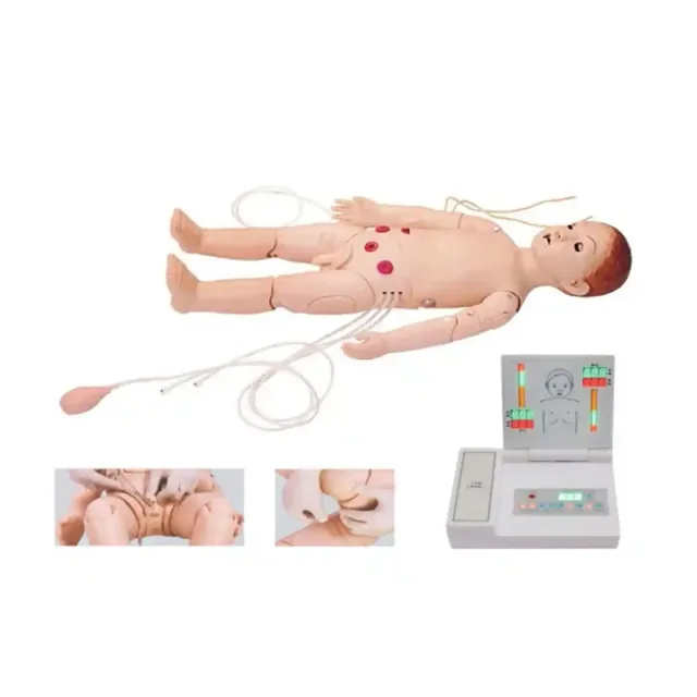 مولاژ ( مانکن ) ACLS نوزاد 1 ساله