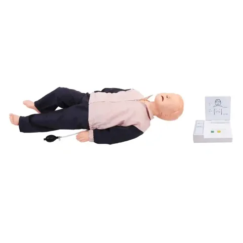 مولاژ ( مانکن ) CPR اطفال با گایدر
