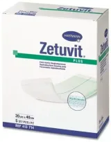 پانسمان سوپرجاذب زتوویت پلاس هارتمن (Zetuvit Plus)