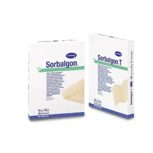پانسمان آلژینات کلسیم سوربالگون هارتمن (Hartmann Sorbalgon)