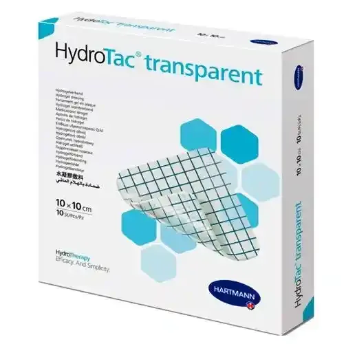 پانسمان هیدروتک شفاف هارتمن مدل HydroTac Transparent (مناسب زخم خشک و سوختگی)