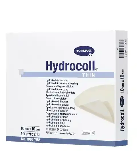 پانسمان هیدروکلوئید هارتمن مدل Hydrocoll Thin (نازک)