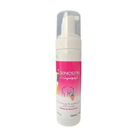 فوم شستشوی بیمار DesoDerm Dermosept