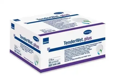 پانسمان هیدروکلین پلاس هارتمن (Tenderwet Plus) | دبریدمان و پاکسازی زخم