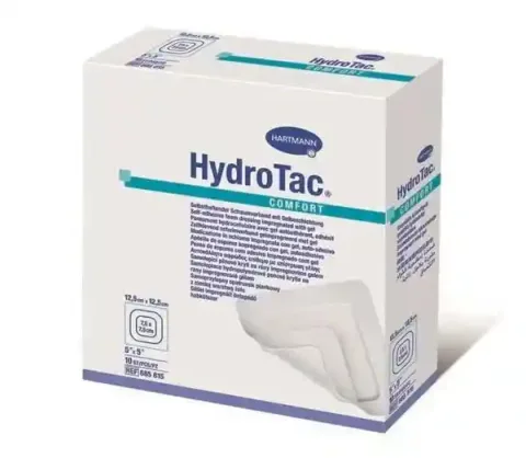 پانسمان فوم هیدروژل هیدروتک کامفورت هارتمن (Hartmann Hydrotac Comfort)