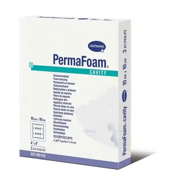 پانسمان پرمافوم حفره ای هارتمن (Hartmann PermaFoam Cavity)