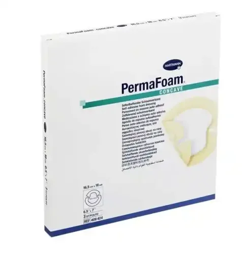 پانسمان فوم پاشنه و آرنج هارتمن مدل Permafoam Concave