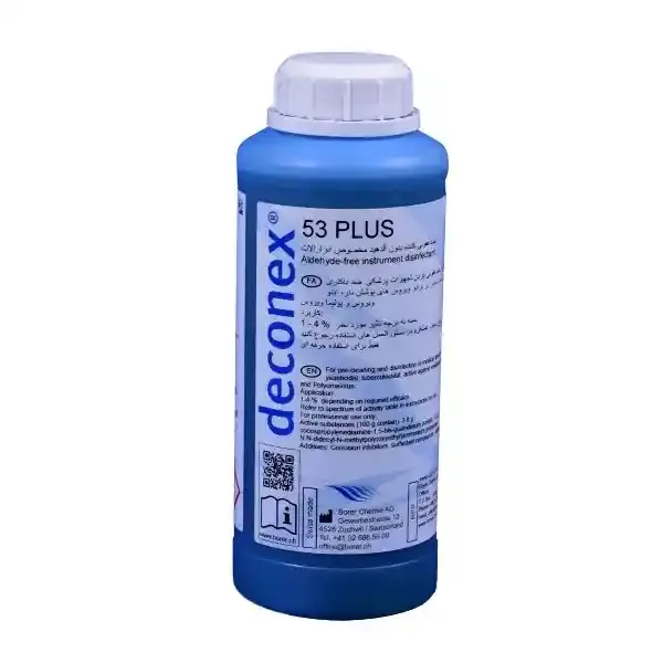 محلول ضدعفونی کننده ابزار Deconex 53 plus سوییسی (Borer)