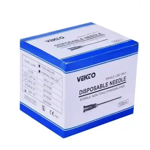 سرسوزن آبی گیج 23(VEKTO)