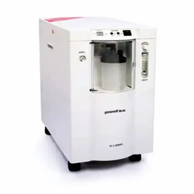 اکسیژن ساز 3 لیتری و نبولایزر یوول (Yuwell) مدل 7F3W (خلوص سنج دار)