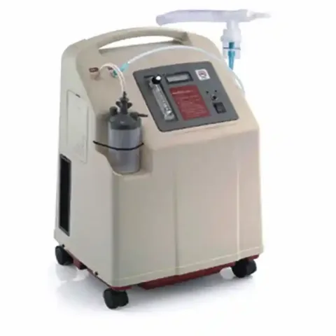اکسیژن ساز 5 لیتری یوول (Yuwell) مدل 7F5W مجهز به نبولایزر و خلوص‌سنج