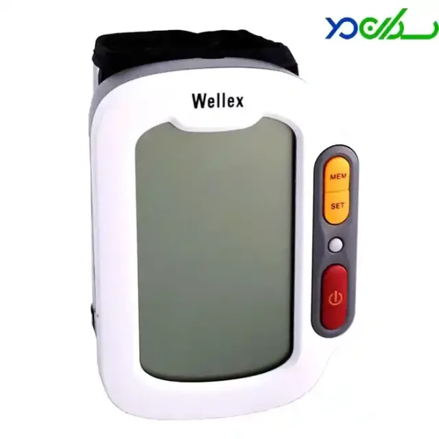 فشارسنج مچی دیجیتال ولکس مدل BPM15 (BPM15 Wellex)