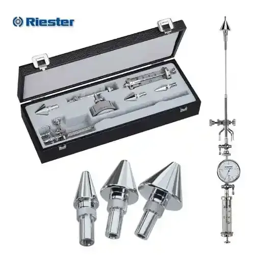 سالپنژوگراف ریشتر مدل 5250 (Riester) - ست هیستروسالپنگوگرافی