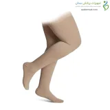 جوراب واریس کتان بالای زانو پنجه بسته سیگواریس ( Sigvaris cotton )