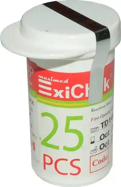 نوار تست قند خون اکسی چک | Exichek