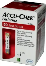 نوار تست قند خون اکیوچک پرفورما | Accu Chek Performa