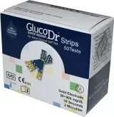 نوار تست قند خون گلوکودر | Glucodr