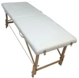 تخت ماساژ بدون سوراخ Piltan سفید