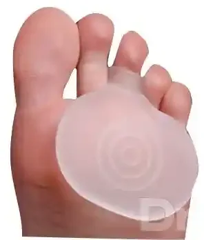 بالشتک سیلیکونی کف پا Dr med T023