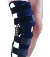 زانو بند کشکک باز بریس دار Dr med K015