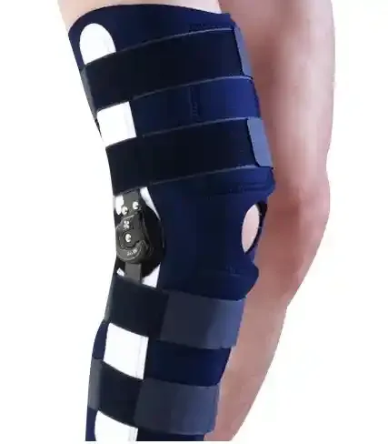 زانو بند کشکک باز بریس دار Dr med K015