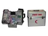 جعبه کمکهای اولیه اورژانس آلومینیمی  RE01-L