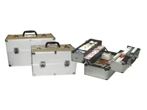 جعبه کمکهای اولیه آلومینیومی اورژانس  RE01-S