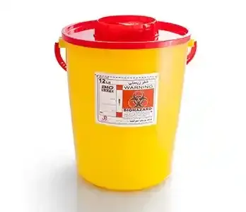 سفتی باکس 12 لیتری بیوسیف (Biosafe)