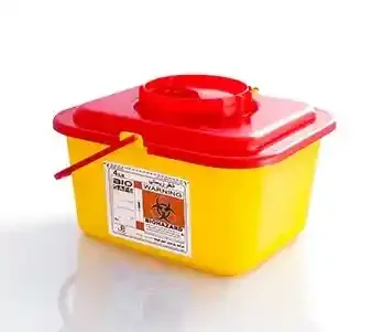 سفتی باکس 4 لیتری BSC-460 مد اسکای (MED SKY) (Biosafe)
