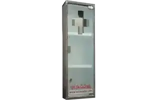 جعبه کمک های اولیه مدل استیل